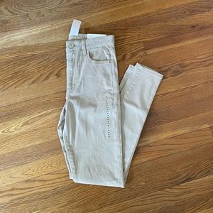 AEO super high rise jeggings